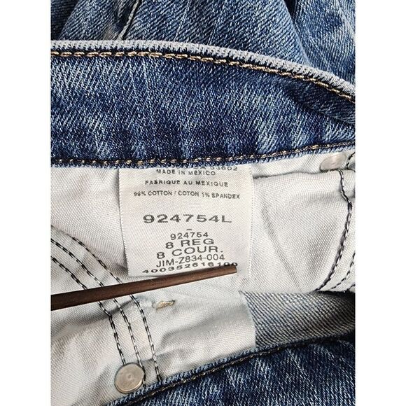 Cabela's Straight Leg High Rise, Size 8 Regular Jeans - Picture 9 of 13